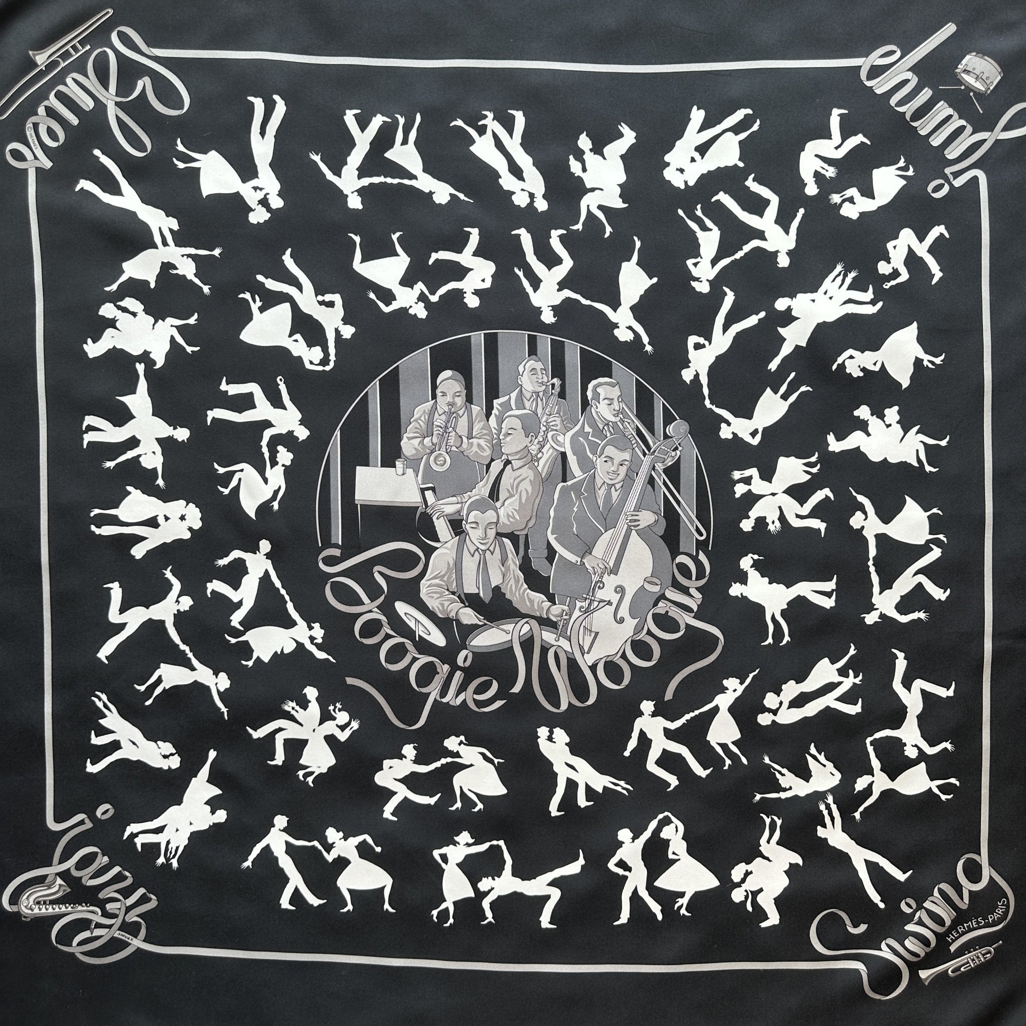 Sophie Koechlin : l’âme jazz d’un carré Hermès