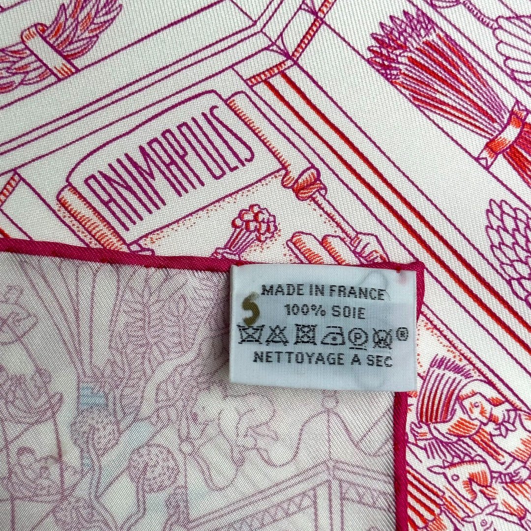 Animapolis - FOULARD HERMES 90 cm - Carré Society