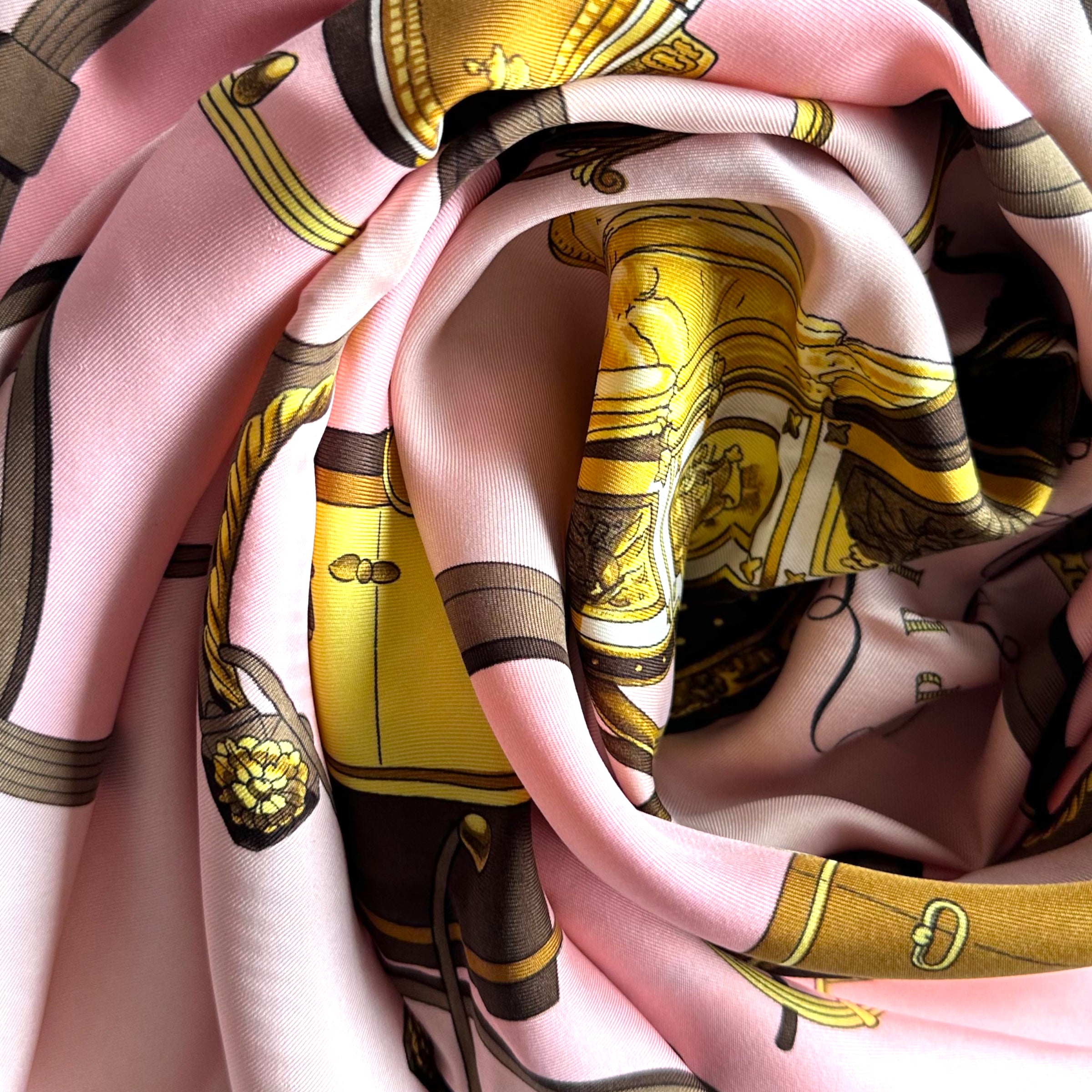 Springs - HERMES 90 CM SQUARE SCARF