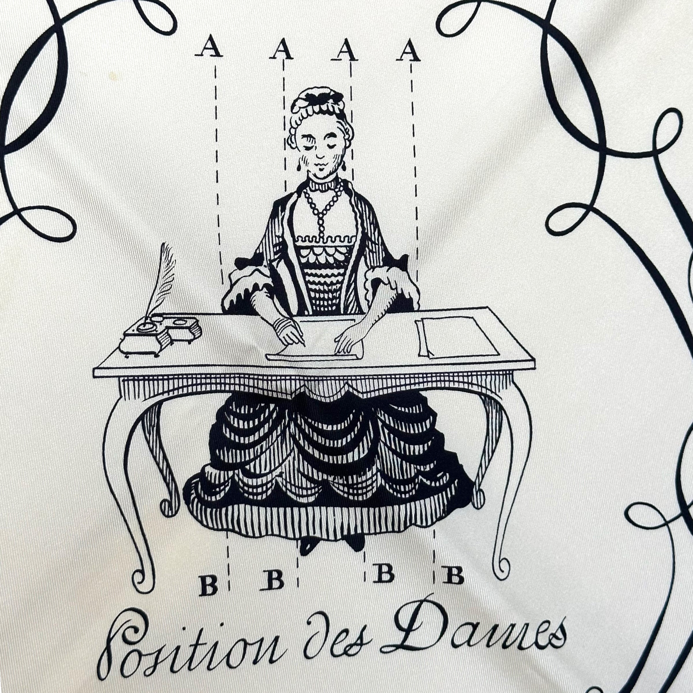 L'art d'écrire_Carré Hermès