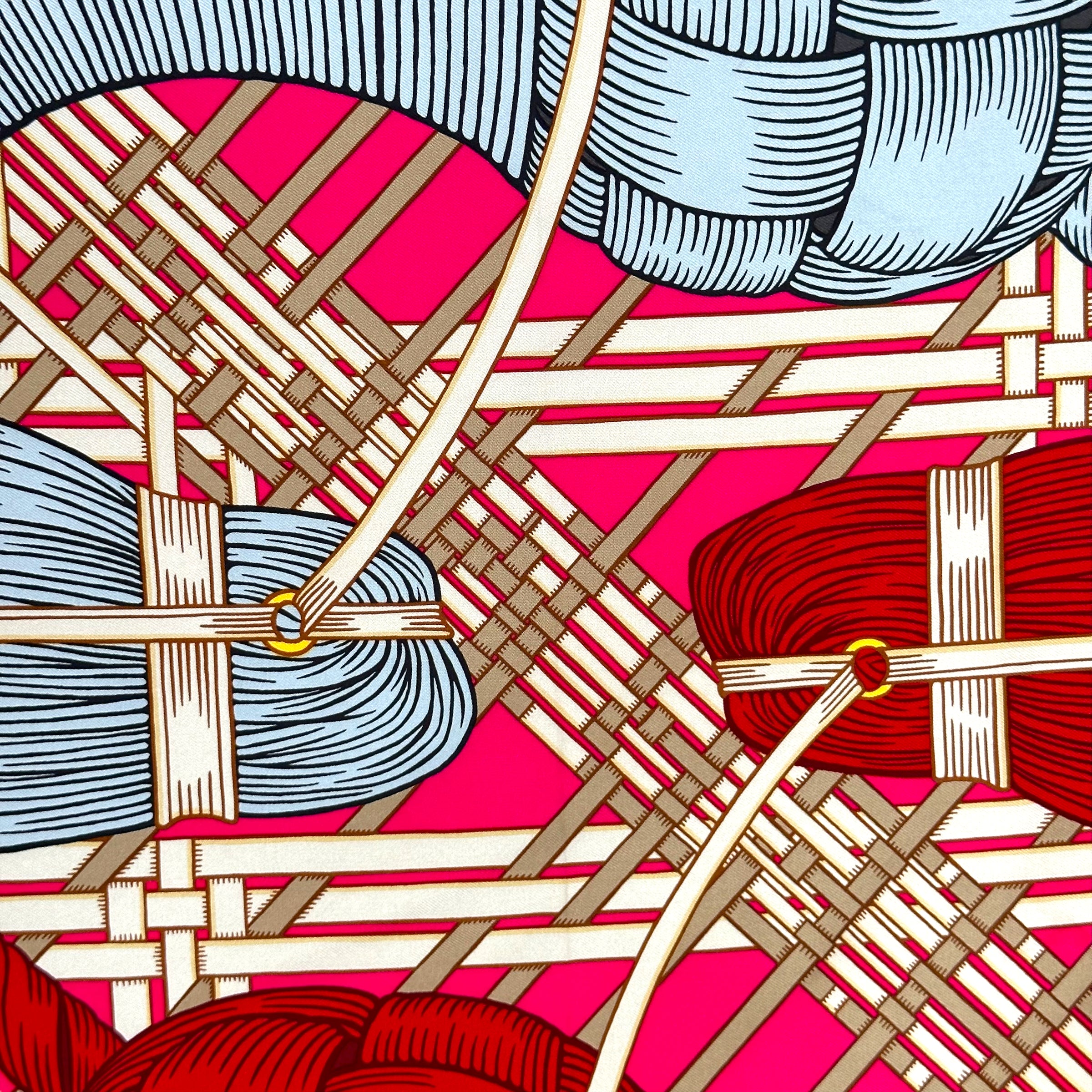 Masan & Masan - HERMES SCARF 90CM