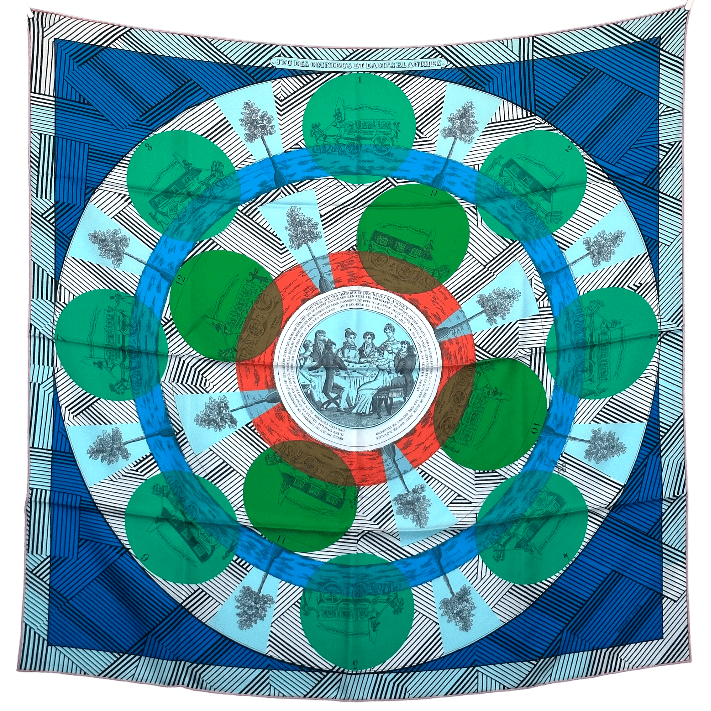 jeu-des-onibus-et-dames-blanches-foulard-hermes