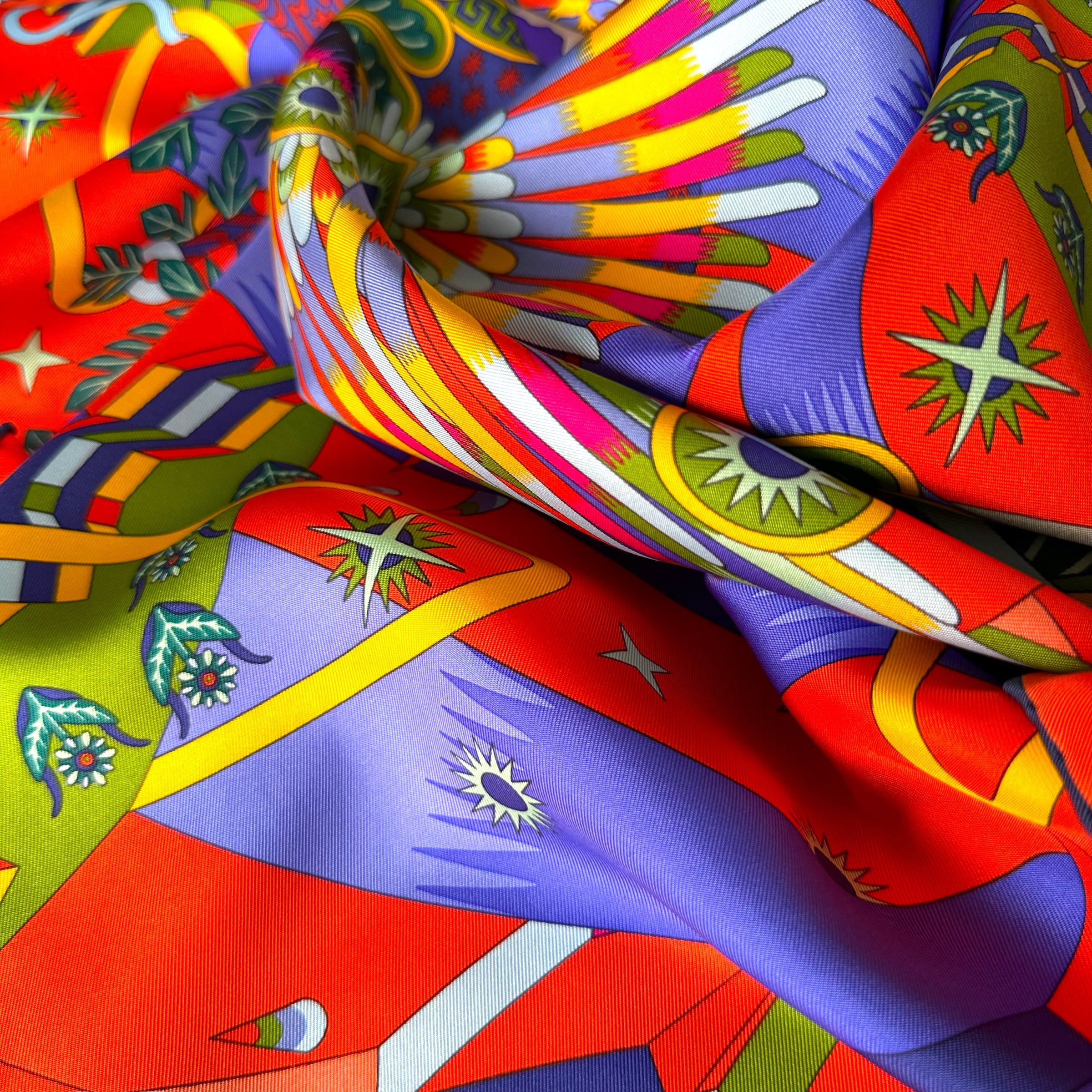 carre-foulard-hermes-la-source-de-pegase-multicouleurs