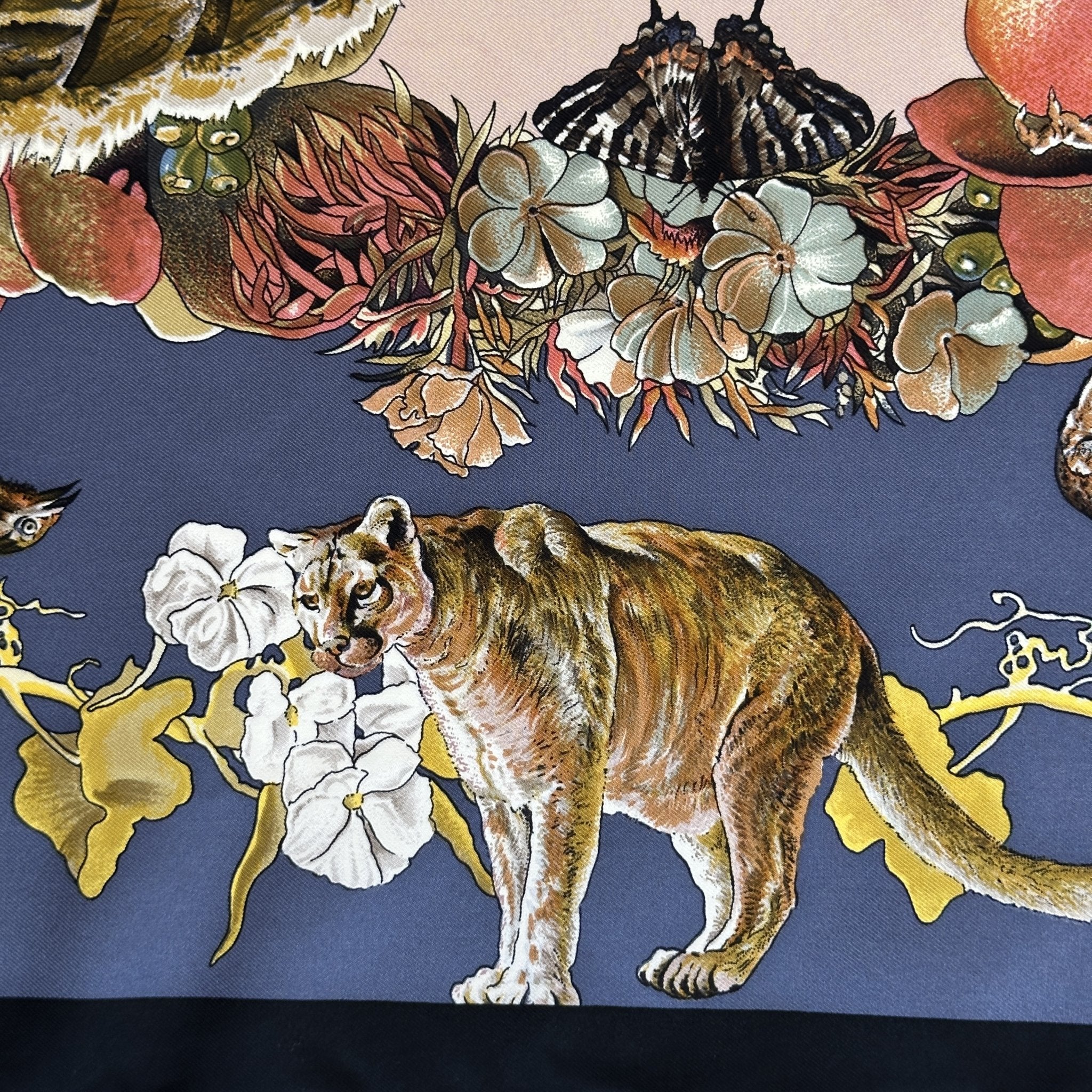 Texas Fauna and Flora - HERMES SCARF 90 CM