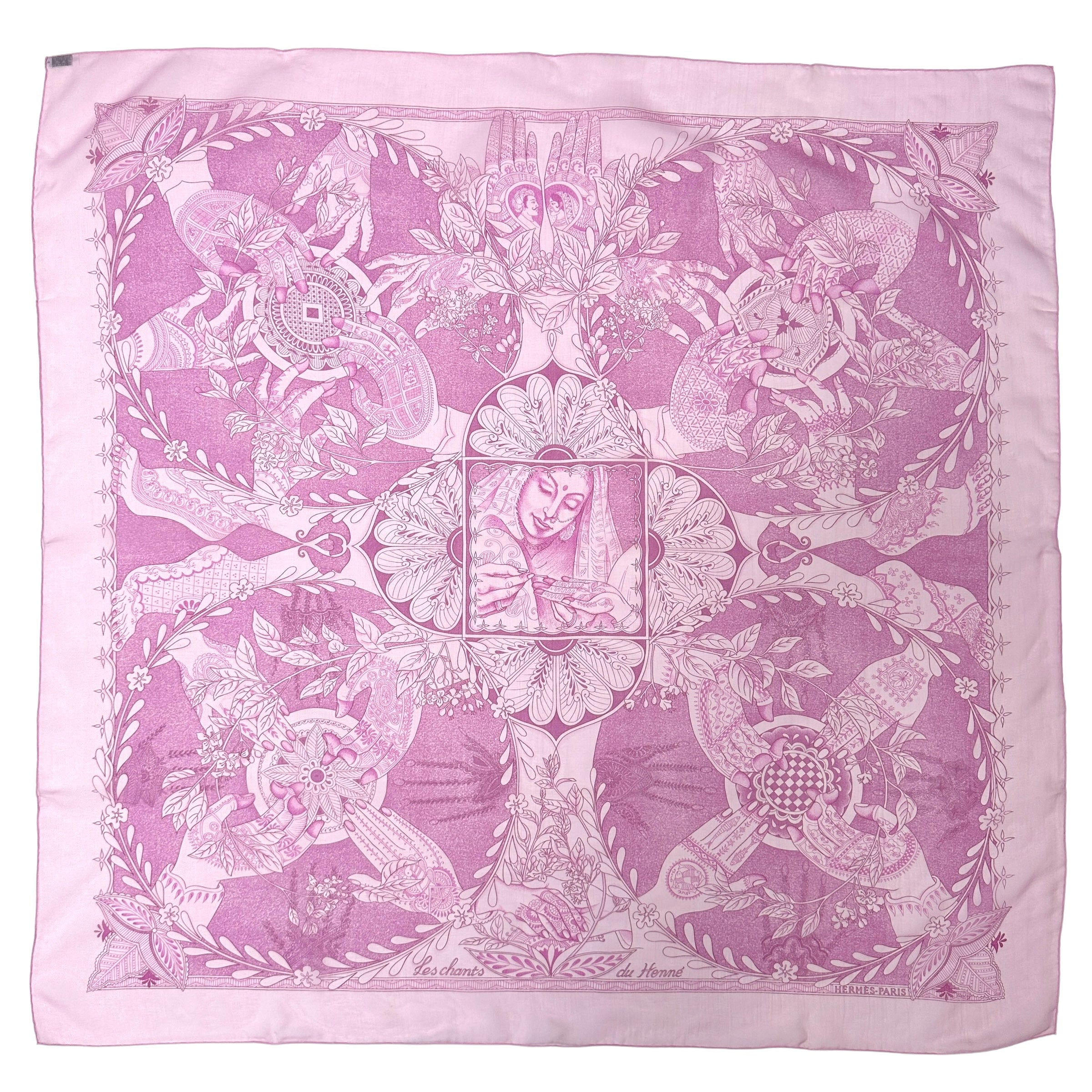 foulard-carre-hermes-le-chant-du-henne-rose