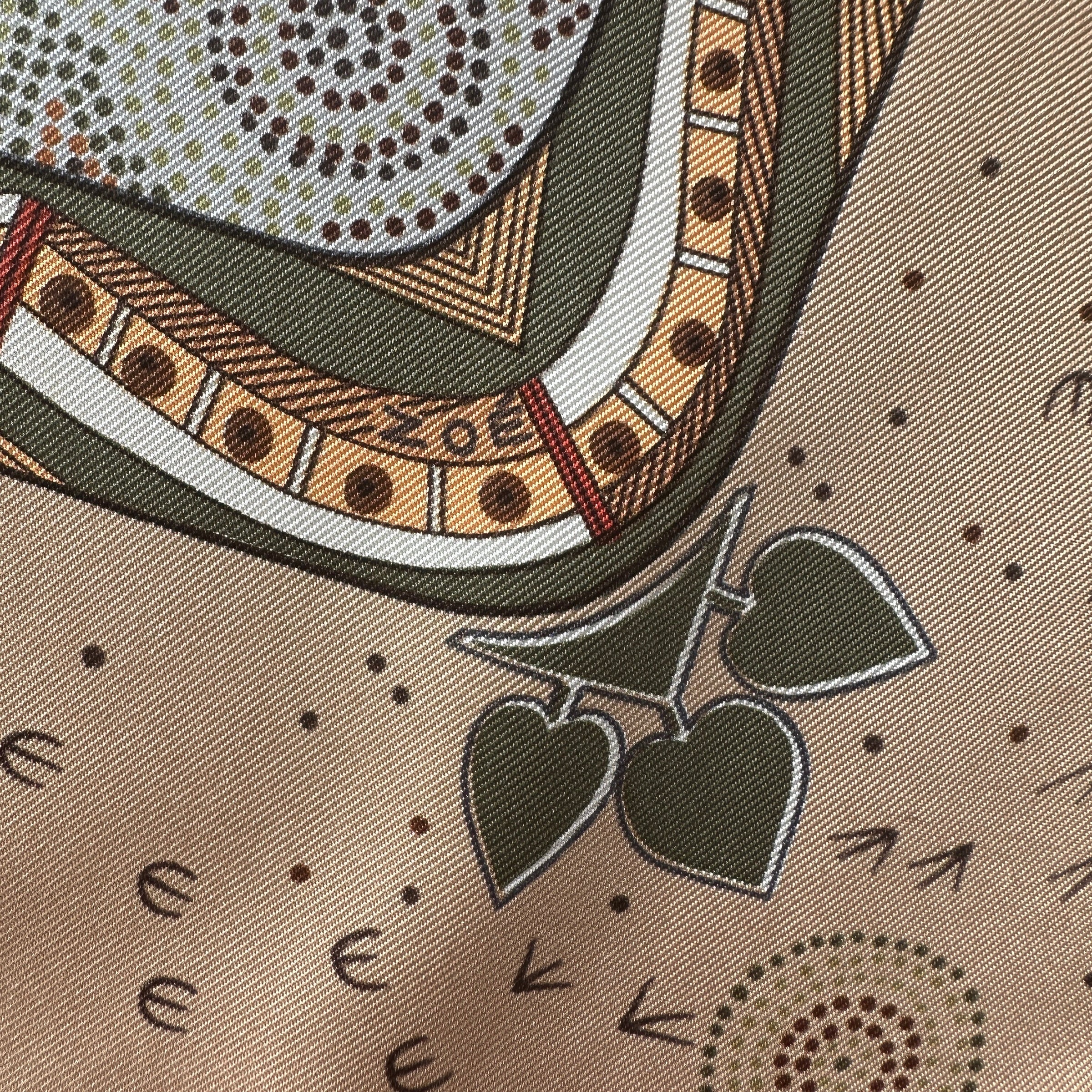 Dream of Australia - HERMES SCARF 90CM