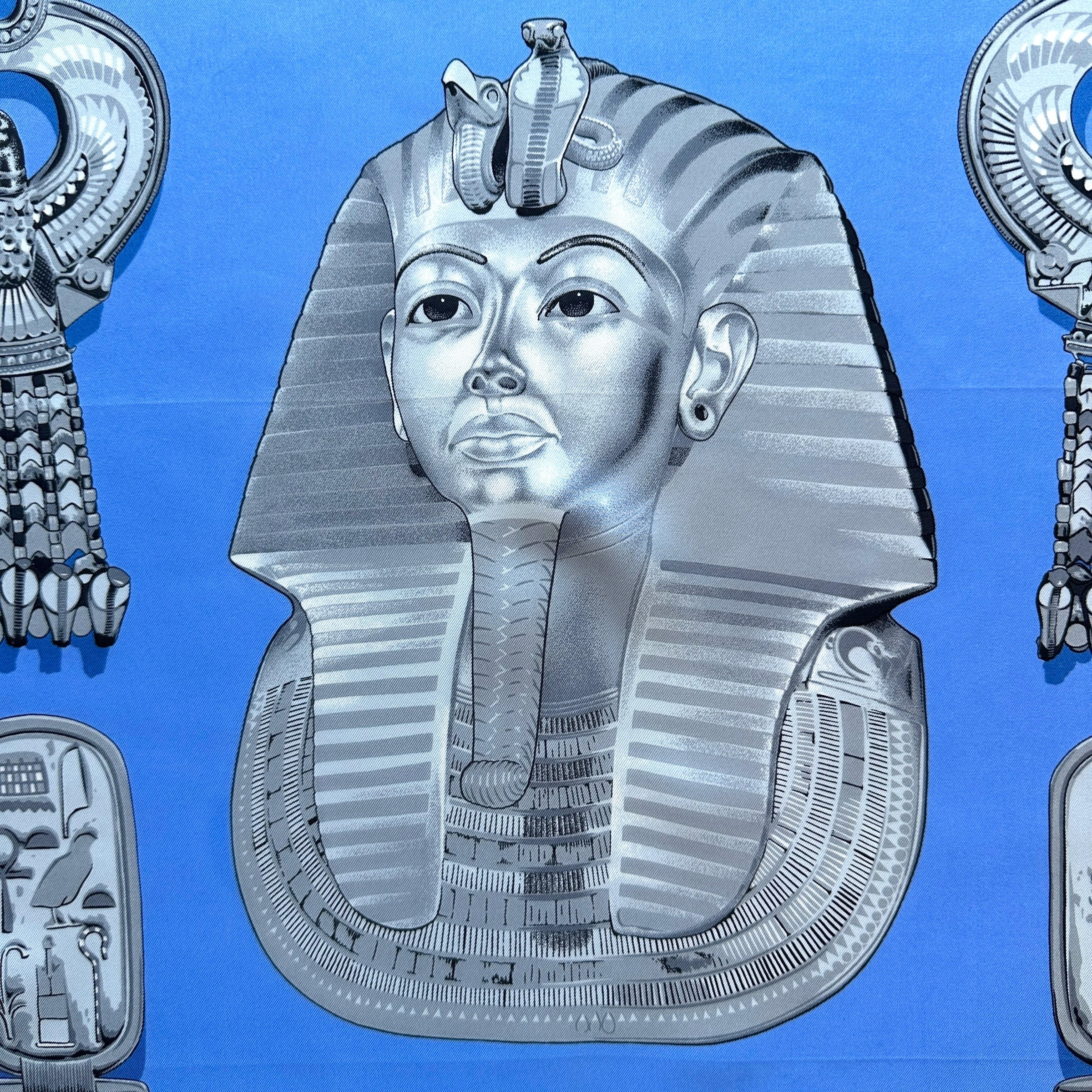 detail Tutankhamun
