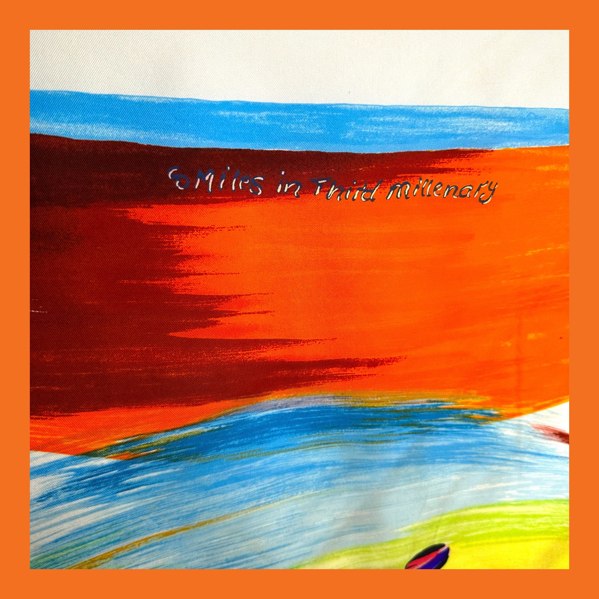 Smiles in the third millenary - HERMES 90 CM SCARF