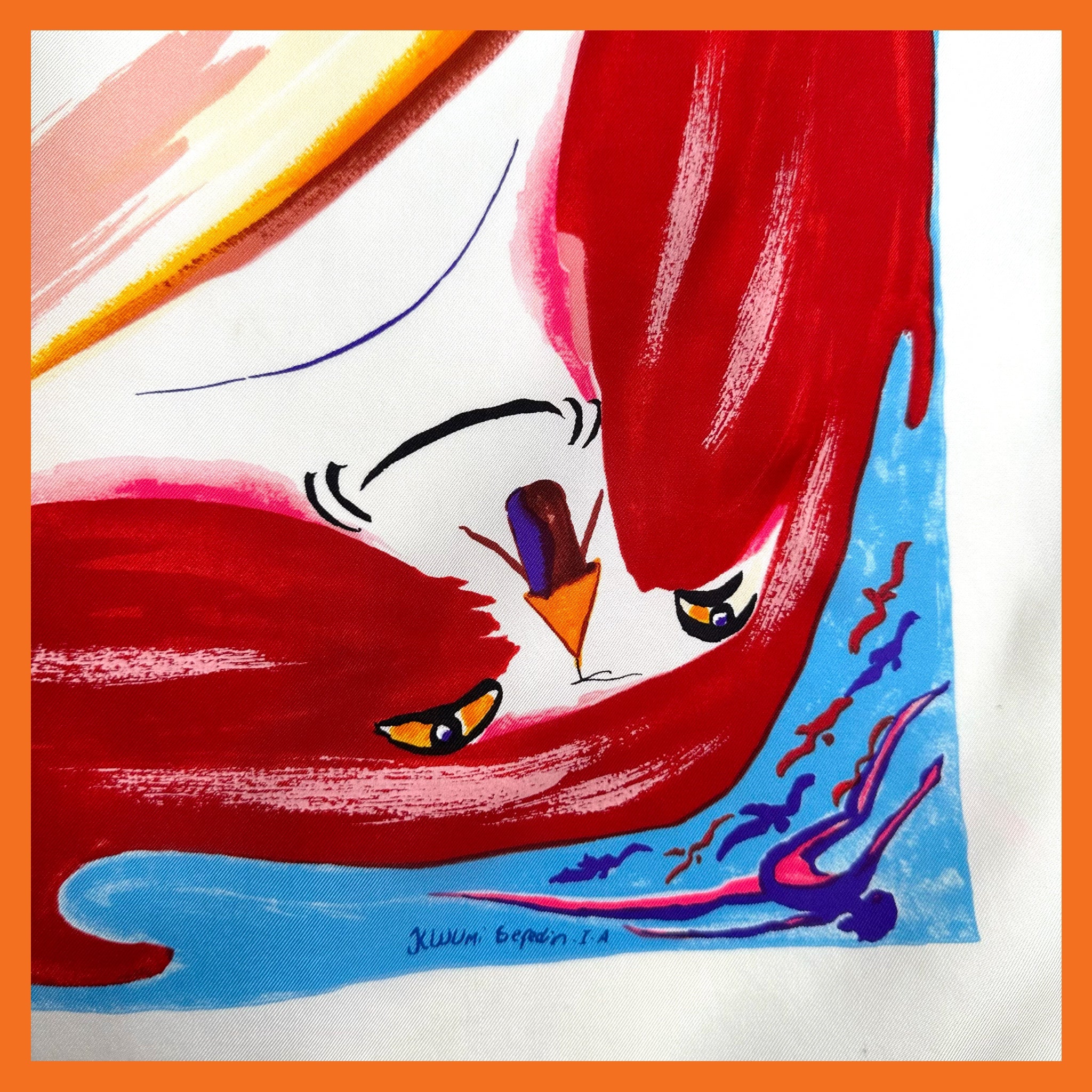 Smiles in the third millenary - HERMES 90 CM SCARF