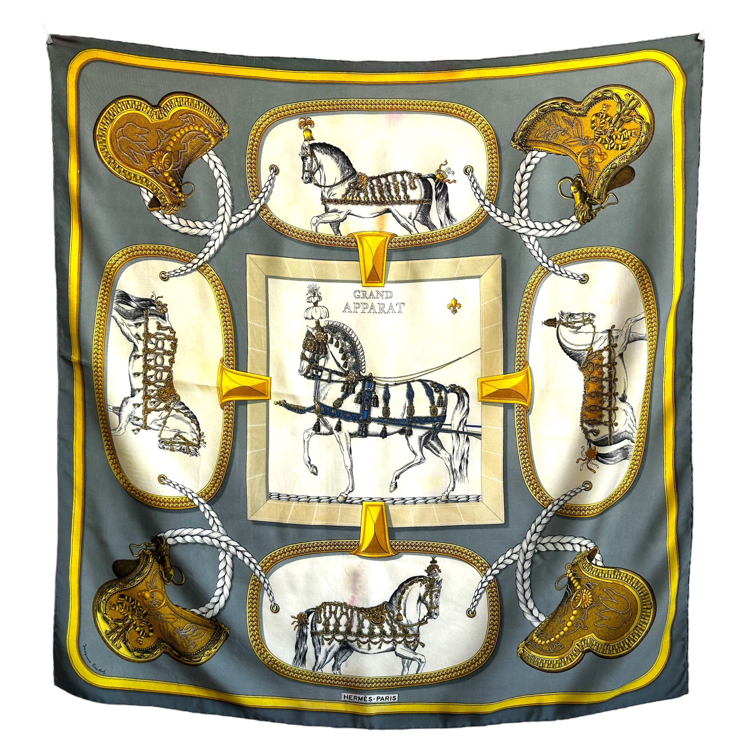 LARGE SQUARE APPAREL HERMES 90 