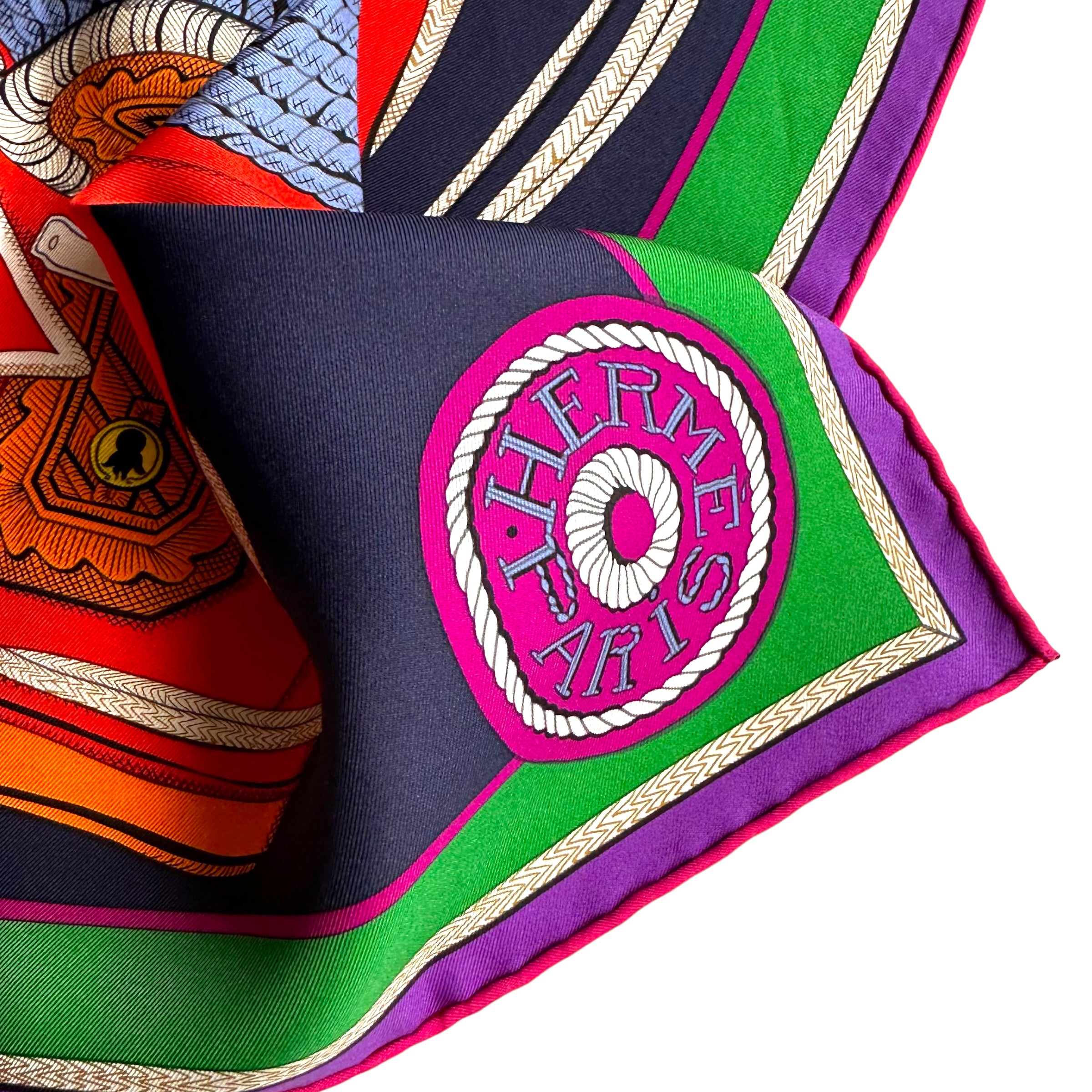 ZOUAVES AND DRAGONS SQUARE HERMES 90