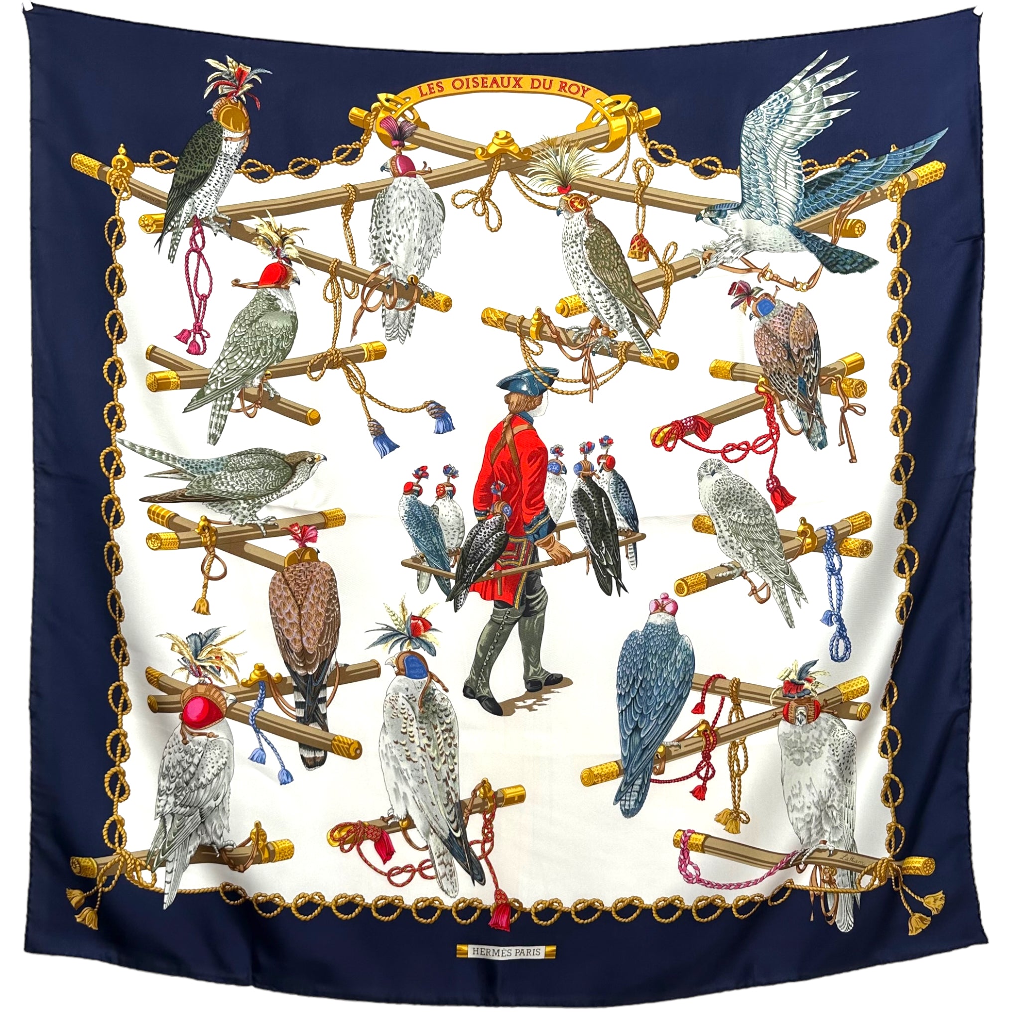 BIRDS OF ROY (THE) SQUARE HERMES 90 