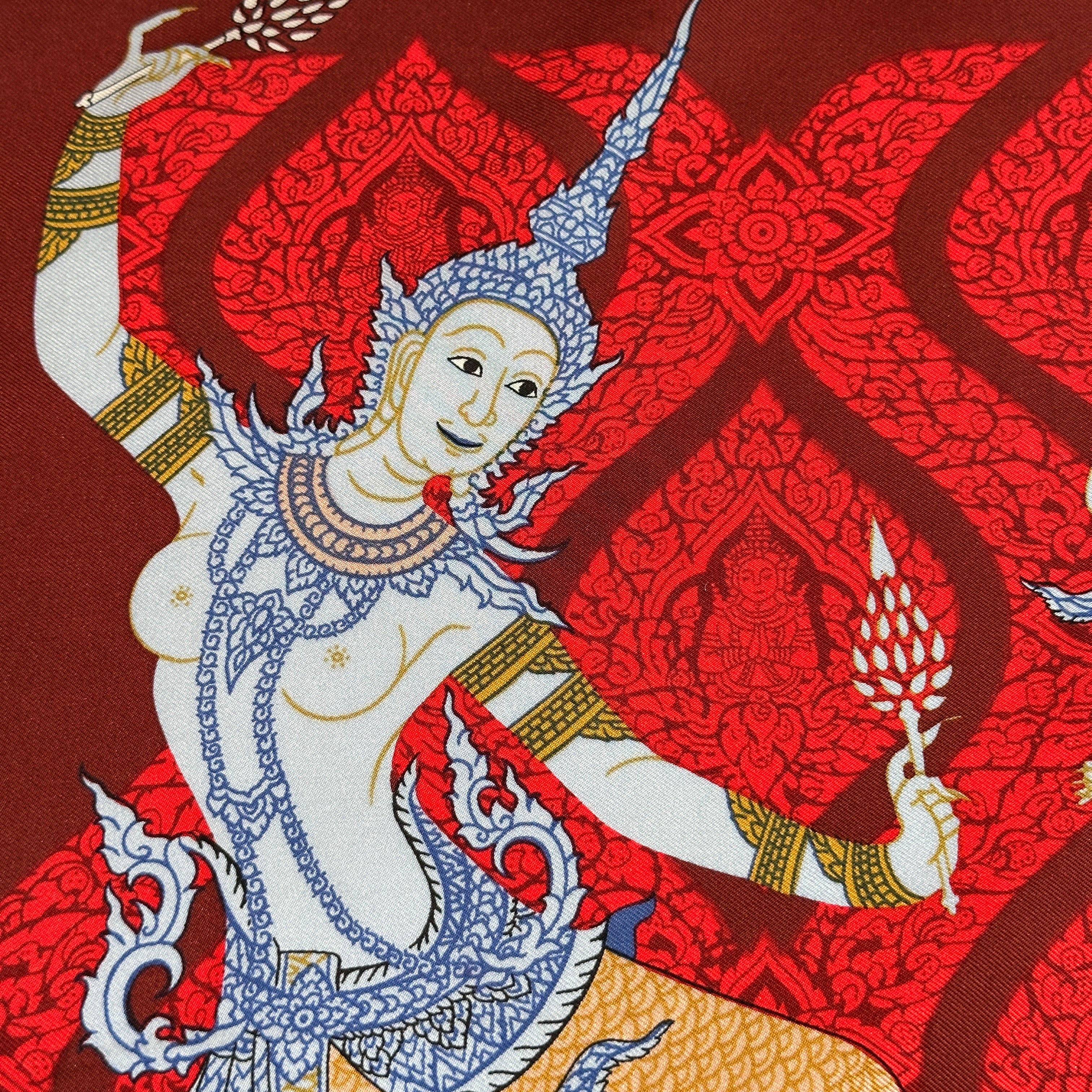 Carré Hermès – Siam – Édition originale 1978 - Rybaltchenko