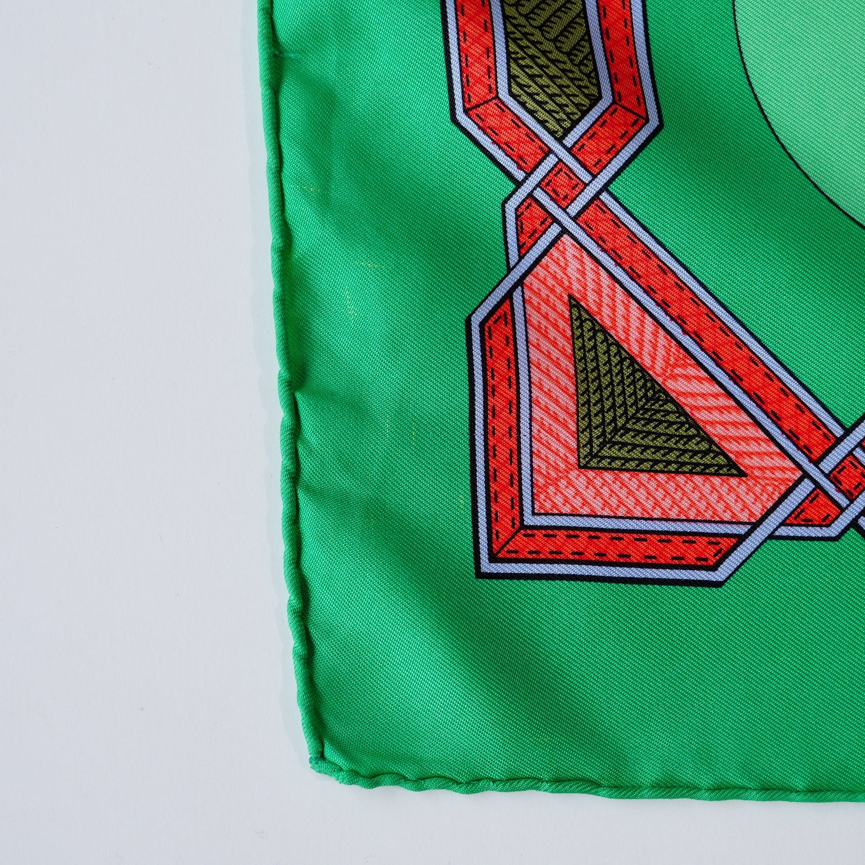 Carré Hermès - Cuirs du désert - Françoise de la Perrière