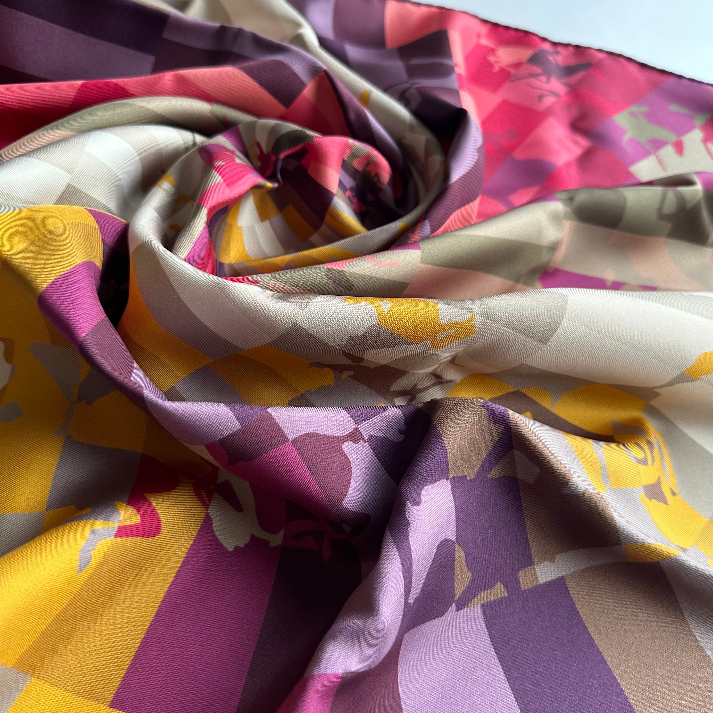 CHROMATIC GALOP SQUARE HERMES 90 